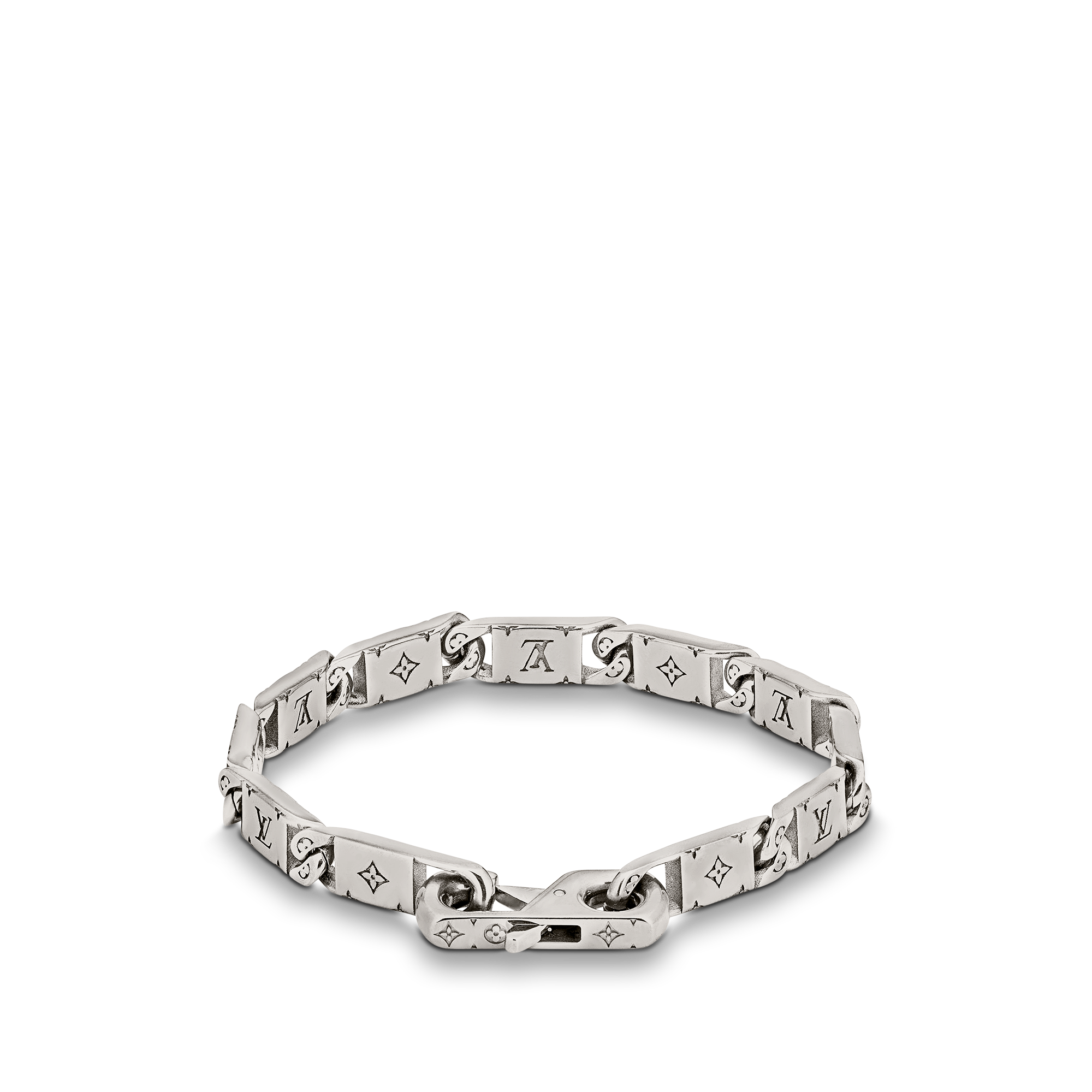 LOUIS VUITTON ブレスレット・モノグラム タイドアップ M0921 Monogram Tied Up Bracelet S00 - Men - Fashion Jewelry